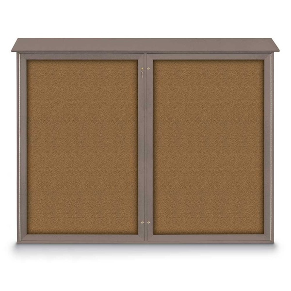 Single Door Enclosed Indoor Letterboard